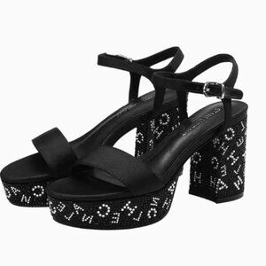 NEW 2024 Women's Stani Lunraut High-heeled Rhinestone Pumps Size37 (US 6.5)